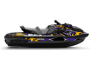 Kit de pegatinas compatible con per SEADOO RXT 260 2012 - MXPKAD14592