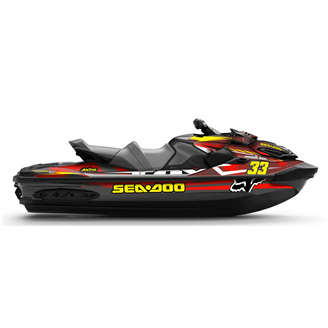 Kit de pegatinas compatible con per SEADOO RXT 260 2012 - MXPKAD14592