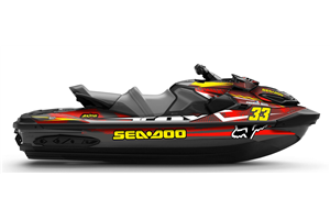 Kit de pegatinas compatible con per SEADOO RXT 260 2012 - MXPKAD14592