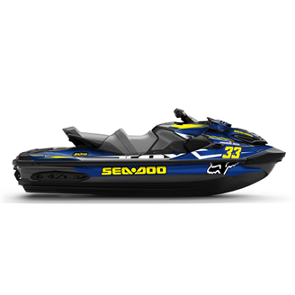 Kit de pegatinas compatible con per SEADOO RXT 260 2012 - MXPKAD14592