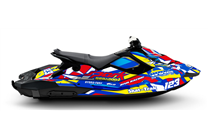 Aufkleber Satz kompatibel mit per SEADOO SPARK 2015 - 2020 - MXPKAD14593