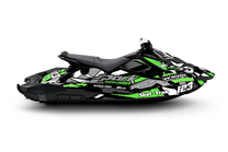 Kit adesivi compatibile con per SEADOO SPARK 2015 - 2020 - MXPKAD14593
