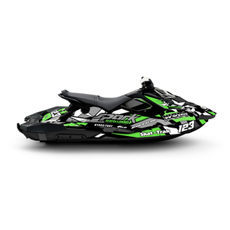 Kit adesivi compatibile con per SEADOO SPARK 2015 - 2020 - MXPKAD14593