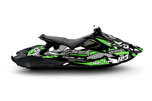 Kit adesivi compatibile con per SEADOO SPARK 2015 - 2020 - MXPKAD14593