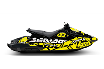 Aufkleber Satz kompatibel mit per SEADOO SPARK 2015 - 2020 - MXPKAD14593
