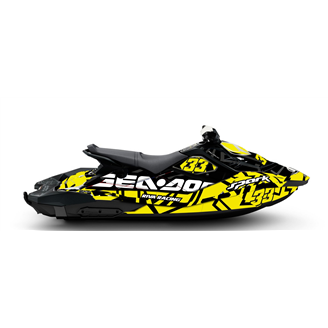 Aufkleber Satz kompatibel mit per SEADOO SPARK 2015 - 2020 - MXPKAD14593