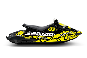 Kit adesivi compatibile con per SEADOO SPARK 2015 - 2020 - MXPKAD14593