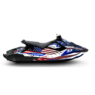 Kit adesivi compatibile con per SEADOO SPARK 2015 - 2020 - MXPKAD14593