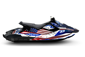 Kit adesivi compatibile con per SEADOO SPARK 2015 - 2020 - MXPKAD14593