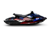 Aufkleber Satz kompatibel mit per SEADOO SPARK 2015 - 2020 - MXPKAD14593