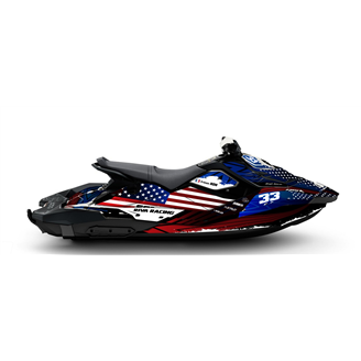 Aufkleber Satz kompatibel mit per SEADOO SPARK 2015 - 2020 - MXPKAD14593