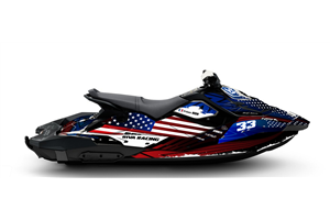 Kit adesivi compatibile con per SEADOO SPARK 2015 - 2020 - MXPKAD14593