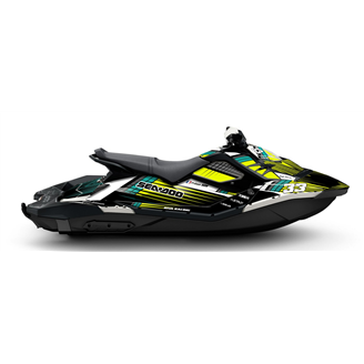 Kit adesivi compatibile con per SEADOO SPARK 2015 - 2020 - MXPKAD14593