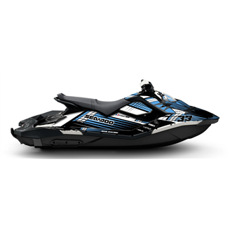 Kit adesivi compatibile con per SEADOO SPARK 2015 - 2020 - MXPKAD14593