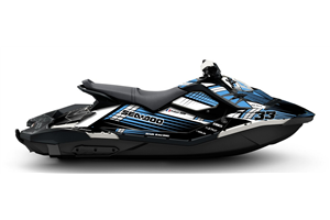 Kit adesivi compatibile con per SEADOO SPARK 2015 - 2020 - MXPKAD14593