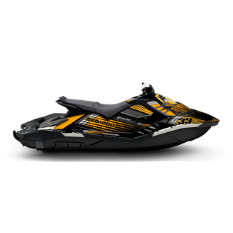 Sticker set compatible with per SEADOO SPARK 2015 - 2020 - MXPKAD14593