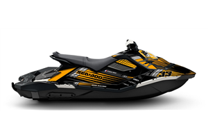 Aufkleber Satz kompatibel mit per SEADOO SPARK 2015 - 2020 - MXPKAD14593