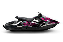 Kit adesivi compatibile con per SEADOO SPARK 2015 - 2020 - MXPKAD14593