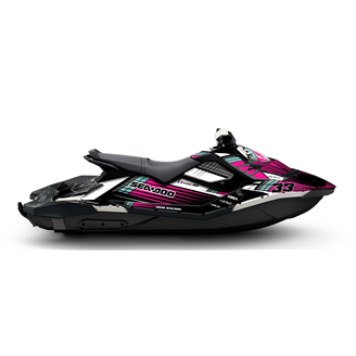 Kit adesivi compatibile con per SEADOO SPARK 2015 - 2020 - MXPKAD14593