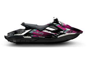 Aufkleber Satz kompatibel mit per SEADOO SPARK 2015 - 2020 - MXPKAD14593