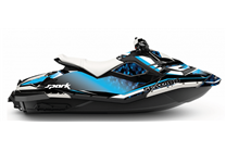 Aufkleber Satz kompatibel mit per SEADOO SPARK 2015 - 2020 - MXPKAD14593