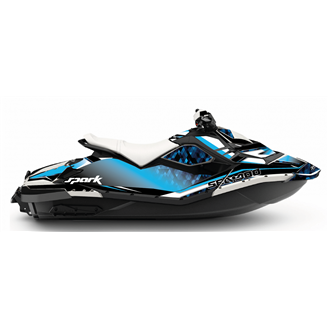 Kit adesivi compatibile con per SEADOO SPARK 2015 - 2020 - MXPKAD14593