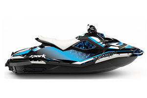 Kit adesivi compatibile con per SEADOO SPARK 2015 - 2020 - MXPKAD14593