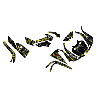 Kit adesivi compatibile con per CAN-AM OUTLANDER 450 - 570 2015 - 2020 - MXPKAD14580