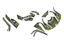 Sticker set compatible with per CAN-AM OUTLANDER 450 - 570 2015 - 2020 - MXPKAD14688