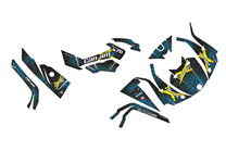 Kit de pegatinas compatible con per CAN-AM OUTLANDER 450 - 570 2015 - 2020 - MXPKAD14689