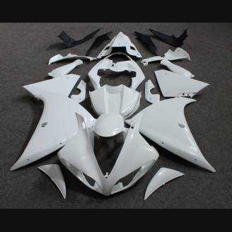 Verkleidungen abs Yamaha R1 2009 - 2011 mit Kotflugel zu lackieren - MXPCAD2263