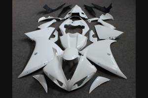 Carénages abs Yamaha R1 2009 - 2011 complets de garde-boue à peindre - MXPCAD2263