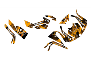 Sticker set compatible with per CAN-AM OUTLANDER 450 - 570 2015 - 2020 - MXPKAD14580