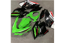 Painted street fairings in abs compatible with Kawasaki EX Ninja 400 2018 - 2022 - MXPCAV14338