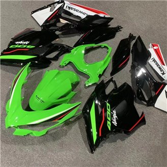 Carene stradali in abs verniciate compatibili con Kawasaki EX Ninja 400 2018 - 2022 - MXPCAV14338