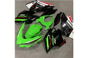 Carene stradali in abs verniciate compatibili con Kawasaki EX Ninja 400 2018 - 2022 - MXPCAV14338