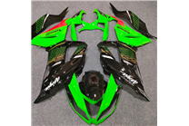 Lackierte Straße Verkleidung auf ABS kompatibel mit Kawasaki EX Ninja 400 2018 - 2022 - MXPCAV14697