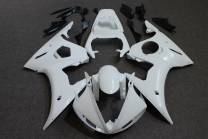 Verkleidungen abs Yamaha R6 2005 mit Kotflugel zu lackieren - MXPCAD2266