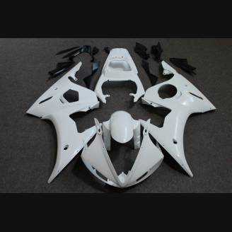 Verkleidungen abs Yamaha R6 2005 mit Kotflugel zu lackieren - MXPCAD2266