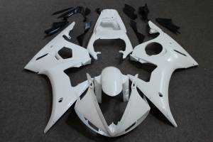 Verkleidungen abs Yamaha R6 2005 mit Kotflugel zu lackieren - MXPCAD2266