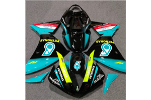 Carenage en abs pour la roue avec peinture compatible avec Yamaha R1 2009 - 2011 - MXPCAV13144