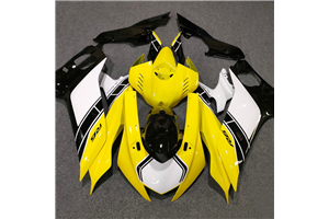 Carene stradali in abs verniciate compatibili con Yamaha R6 2017 - 2022 - MXPCAV13216