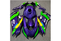 Carene stradali in abs verniciate compatibili con Yamaha R6 2017 - 2022 - MXPCAV14709