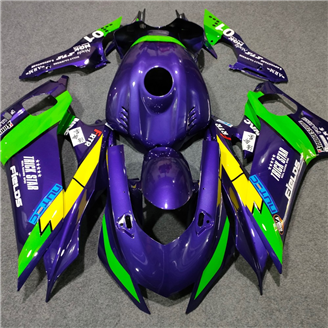 Carene stradali in abs verniciate compatibili con Yamaha R6 2017 - 2022 - MXPCAV14709