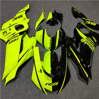 Carene stradali in abs verniciate compatibili con Yamaha R6 2017 - 2022 - MXPCAV14709