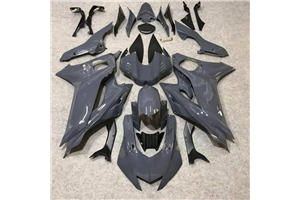 Carene stradali in abs verniciate compatibili con Yamaha R6 2017 - 2022 - MXPCAV14711