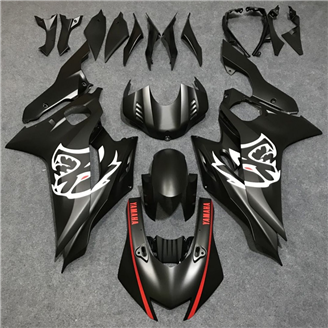 Carene stradali in abs verniciate compatibili con Yamaha R6 2017 - 2022 - MXPCAV14711