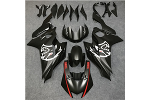 Carene stradali in abs verniciate compatibili con Yamaha R6 2017 - 2022 - MXPCAV14711