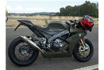 Lackierte Straße Verkleidung auf ABS kompatibel mit Aprilia RSV4 2015 - 2020 - MXPCAV14719