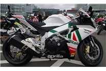 Painted street fairings in abs compatible with Aprilia RSV4 2015 - 2020 - MXPCAV14719
